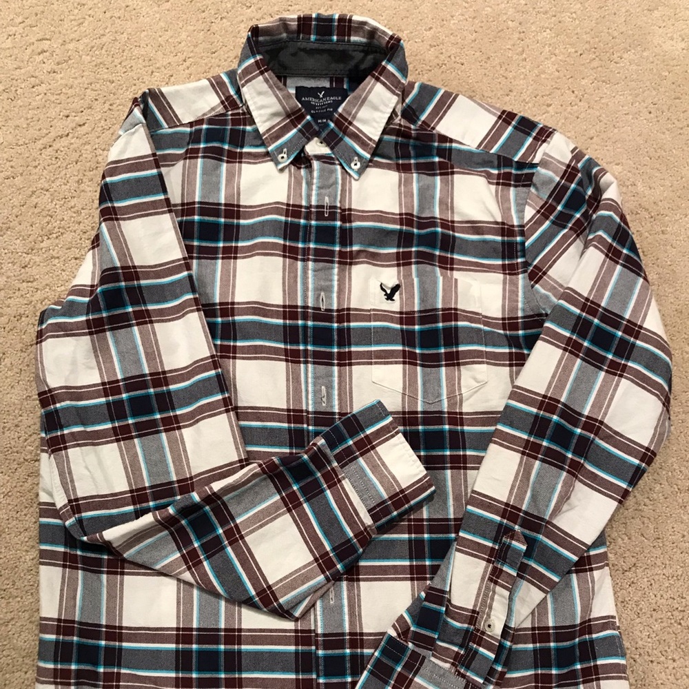 Men’s Medium America Eagle Shirt $20
